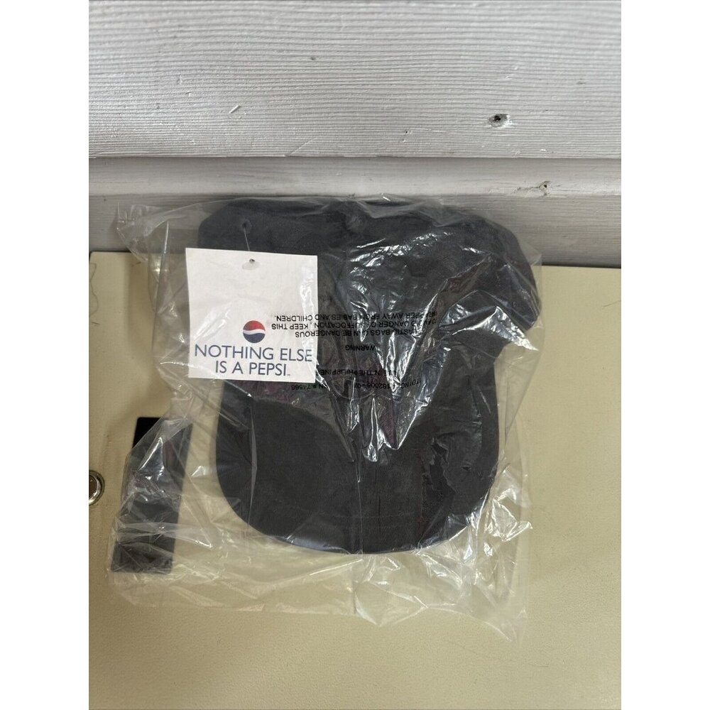 Vintage Pepsi Blue Hat In Plastic